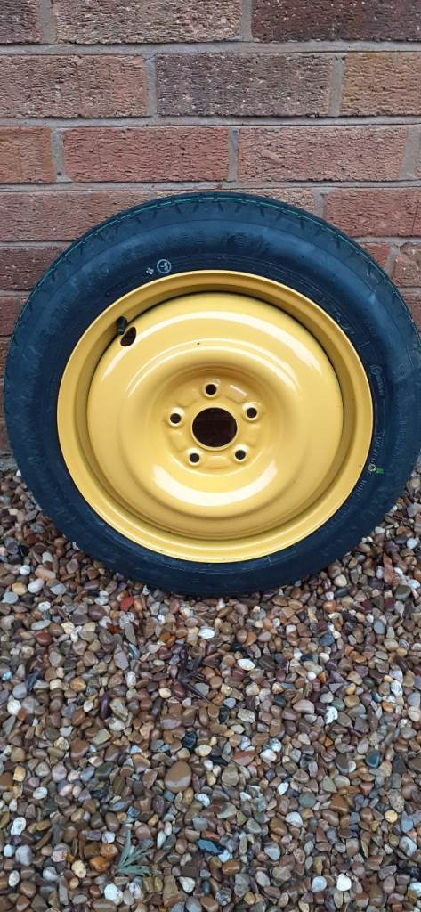 Spacesaver Wheel 17" Rim - 5 Studs