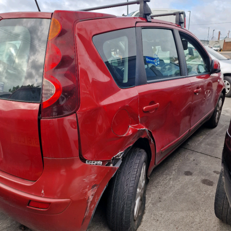 Breaking spare parts Nissan Note 2009