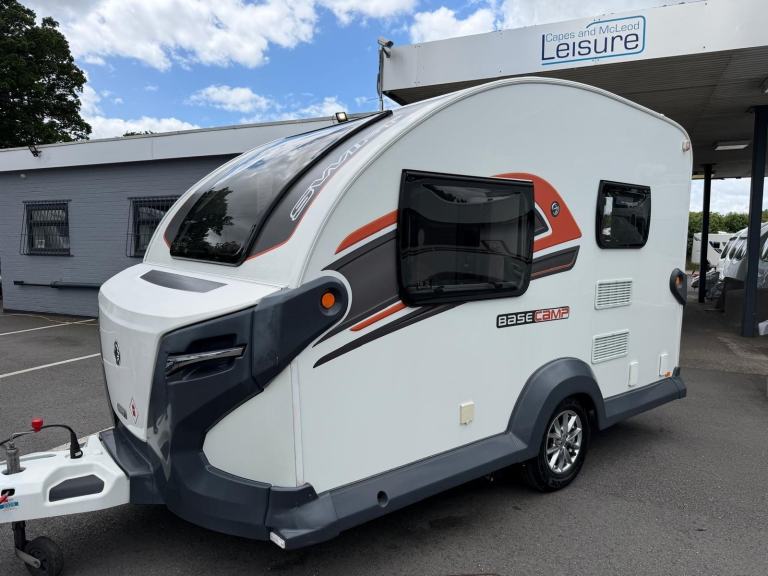 2018 SWIFT BASECAMP 2 PLUS, LIGHT WEIGHT COMPACT, MOVER, ...............NOW SOLD