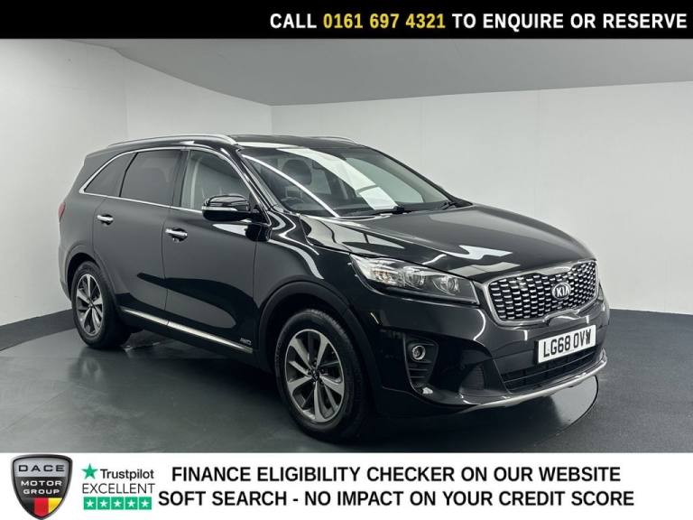 2018 Kia Sorento 2.2 CRDi KX-2 SUV 5dr Diesel Auto AWD Euro 6 (s/s) (197 bhp) ESTATE Diesel Autom...