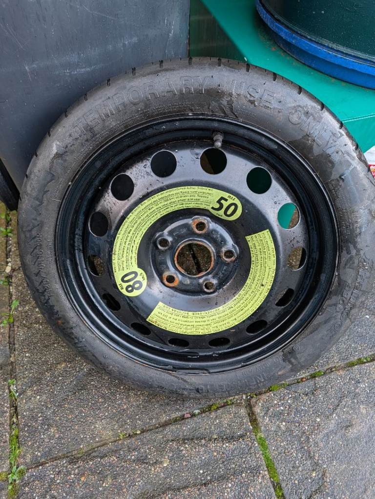 Mk6 Golf space saver wheel 