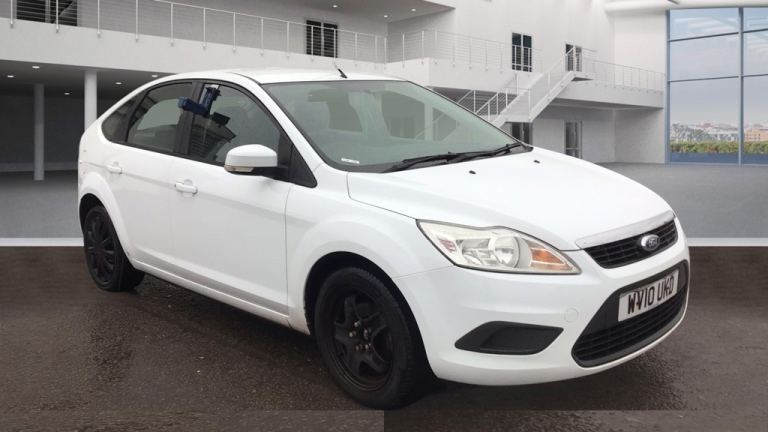 2010 Ford Focus 1.6 Style 5dr HATCHBACK Petrol Manual
