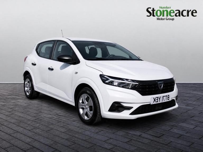 2021 Dacia Sandero 1.0 Tce Essential 5dr HATCHBACK PETROL Manual