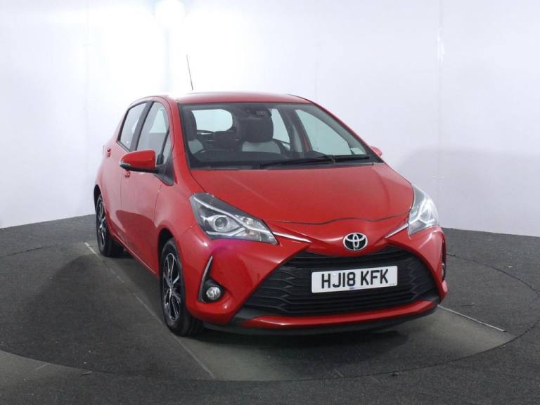 2018 Toyota Yaris 1.5 VVT-i Icon Tech Hatchback 5dr Petrol Manual Euro 6 (111 ps) Hatchback Petro...