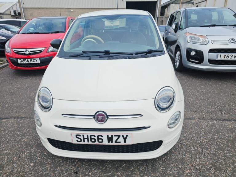 2016 Fiat 500 1.2 Pop 3dr HATCHBACK Petrol Manual