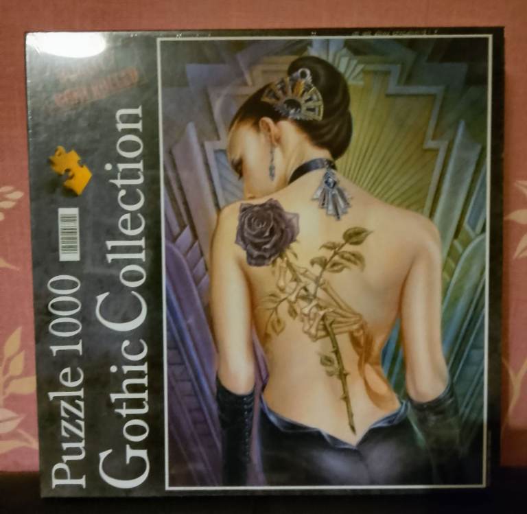 Clementine Puzzle 1000 Jigsaw Gothic Collection 