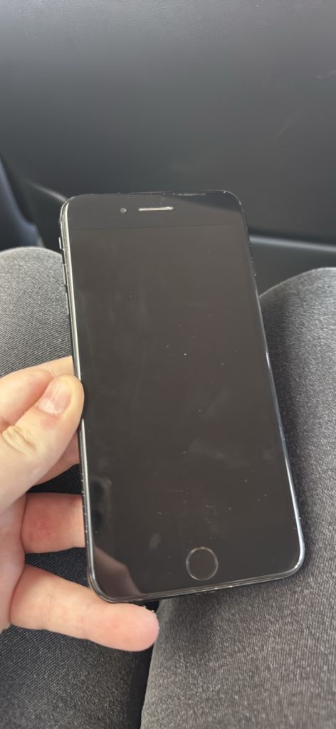 Black iPhone 8 Plus 