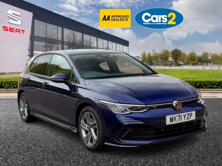 2022 Volkswagen Golf 1.5 eTSI 150 R-Line 5dr DSG HATCHBACK PETROL Automatic