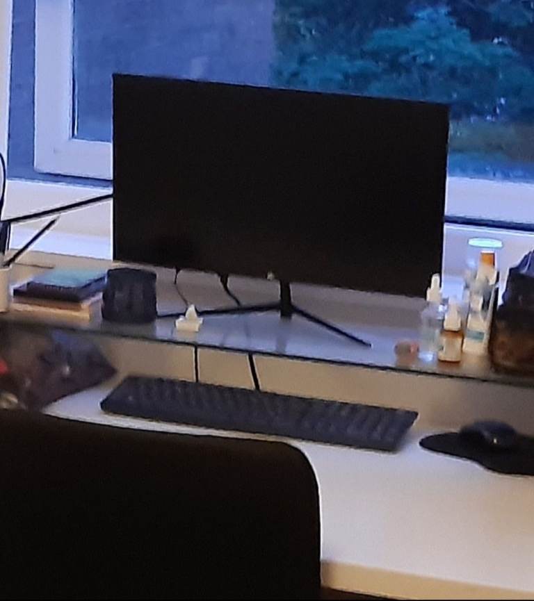 22"inch gaming monitor with built-in speakers