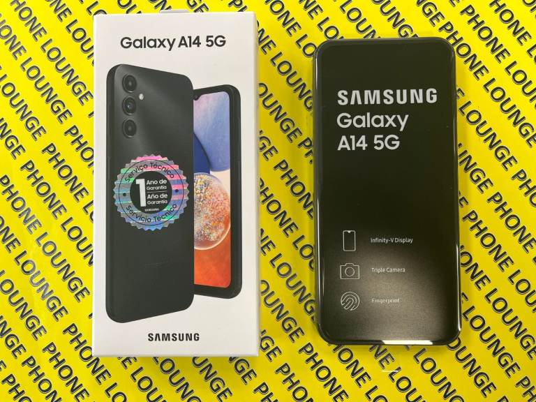 Samsung Galaxy A14 5G Black - Brand New 