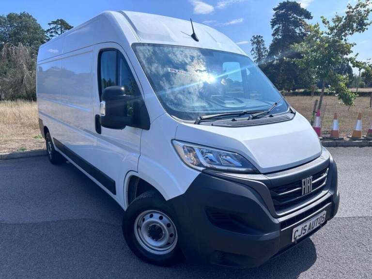 2023 Fiat Ducato 2.2 MultijetIII 35 Business Pro Panel Van 5dr Diesel Manual L H2 Euro 6 (14 Pane...