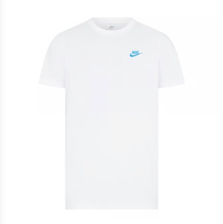 2 X NEW Nike Mens T-Shirts – White, Size M