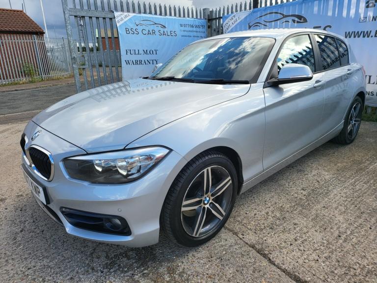 2017 BMW 1 Series 120d Sport 5dr [Nav/Servotronic] Step Auto HATCHBACK Diesel Automatic