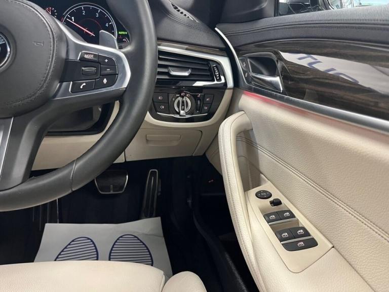 2017 BMW 5 Series 520d M-SPORT AUTO 190 BHP + SAT NAV + HEATED LEATHER Saloon Diesel Automatic