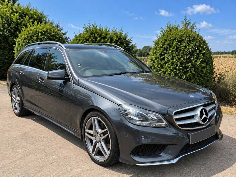 2014 64 MERCEDES BENZ E350 AMG LINE PREMIUM PLUS ESTATE 3.0 V6 DIESEL EURO 6