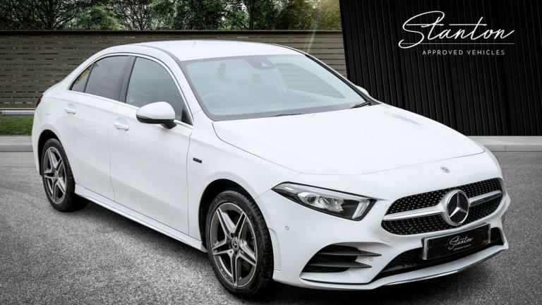 2020 Mercedes-Benz A-Class 1.3 A 250 AMG Line Executive E Auto 4dr Saloon Hybrid Automatic