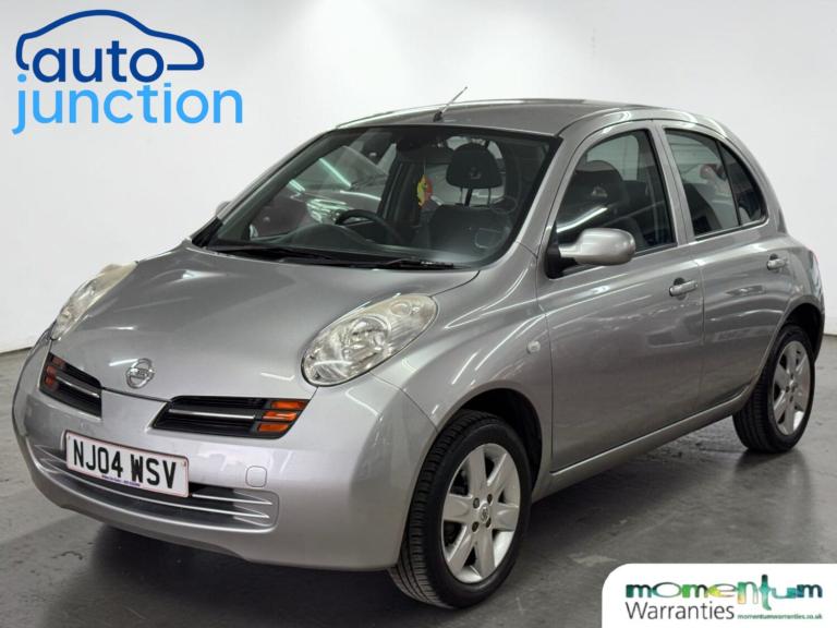 2004 Nissan Micra 1.4 SVE 5dr Auto HATCHBACK Petrol Automatic