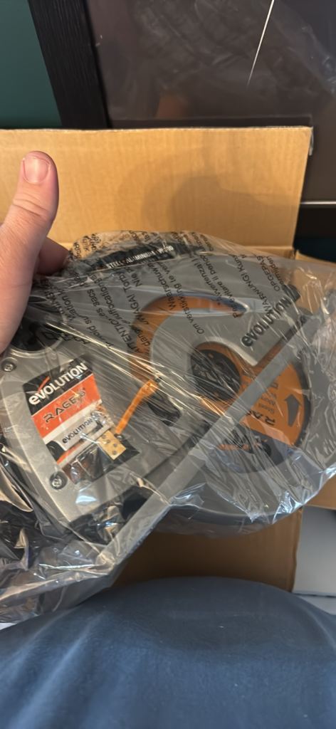 evoloution rageb 185mm circ saw