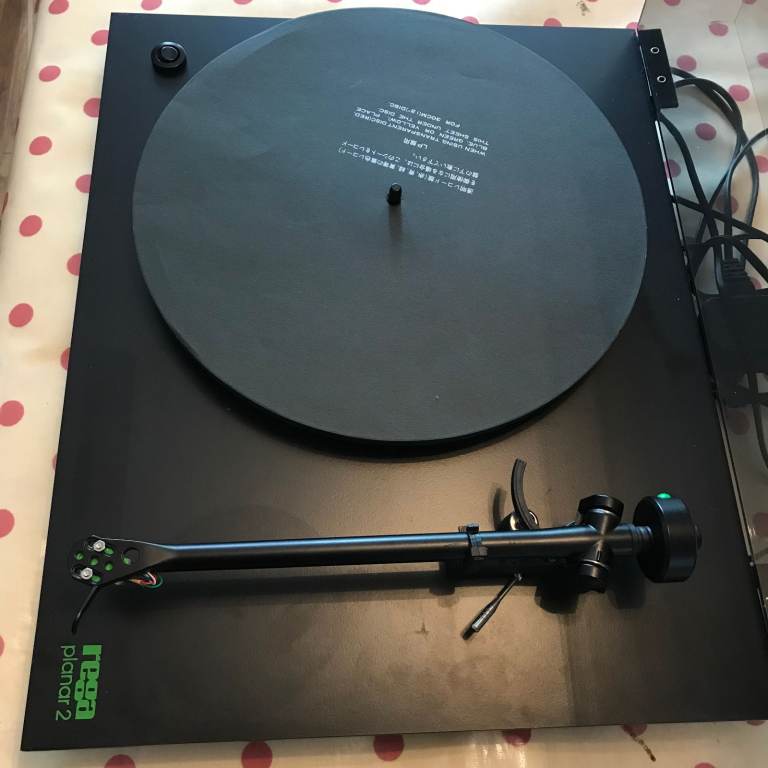 REGA PLANAR 2 RECORD PLAYER