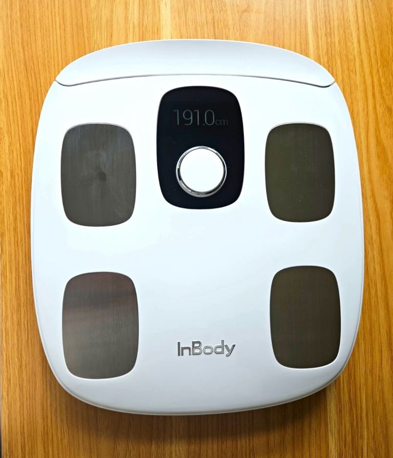 InBody H30N Body Composition Analyser Body Fat Muscle BMI Bluetooth
