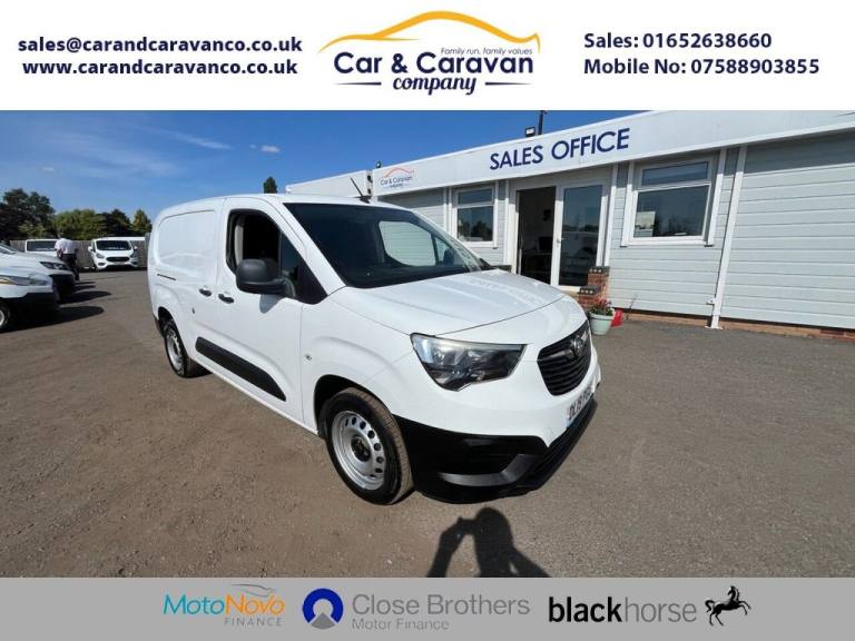 2019 19 VAUXHALL COMBO 1.6 TURBO D 2300 EDITION PANEL VAN 6DR DIESEL MANUAL L2 H