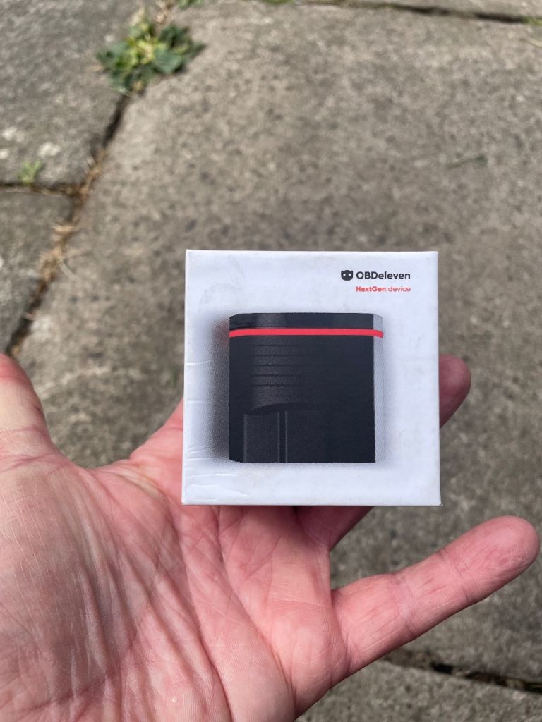 OBDELEVEN Next Gen Fault Code Scanner