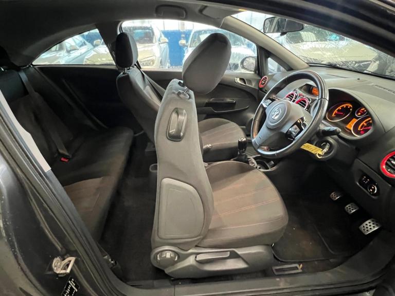 2013 Vauxhall Corsa 1.4i 16V [100] SXi 3dr [AC] HATCHBACK PETROL Manual