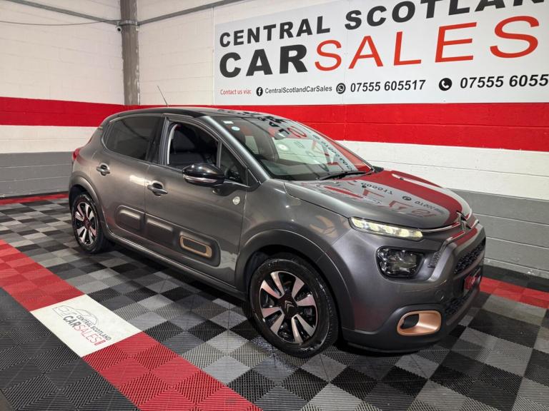 2023 Citroen C3 1.2 PureTech C-Series Edition 5dr HATCHBACK Petrol Manual