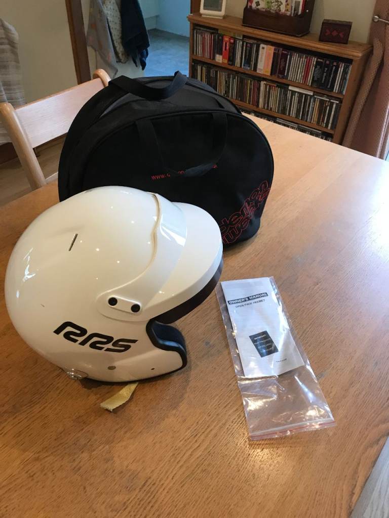 RSS Open Faced Helmet - medium