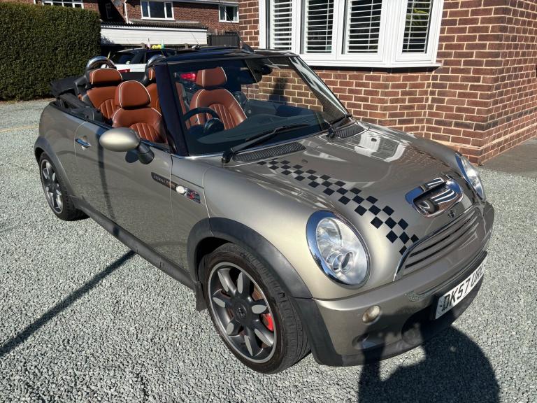 2007 Mini Convertible 1.6 Cooper S Sidewalk Convertible 2dr Petrol Manual Euro