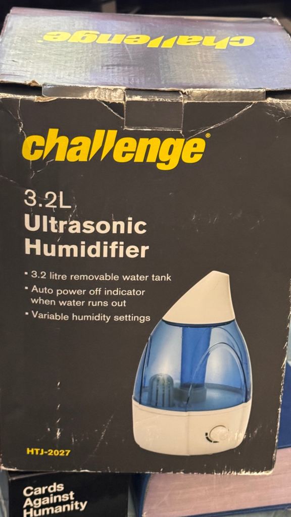 image for Challenge 3.2L Ultrasonic Humidifier
