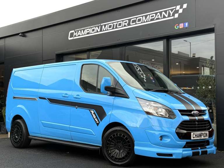 2016 Ford Transit Custom 2.0 TDCi 290 Panel Van Diesel Manual