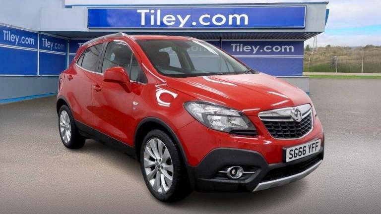 2016 Vauxhall Mokka 1.4T SE 5dr HATCHBACK PETROL Manual