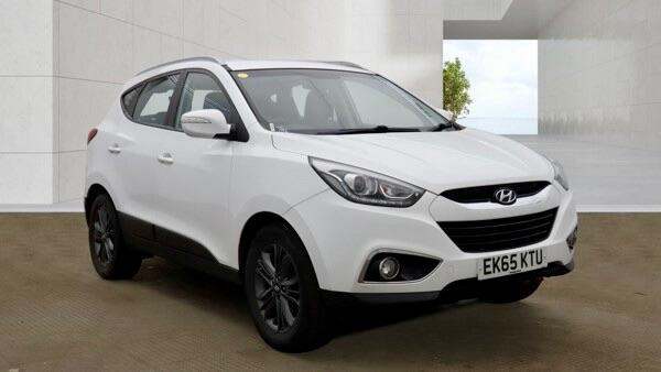 Hyundai Ix35 2.0 CRDi SE 4WD Euro 5 5dr Diesel Manual
