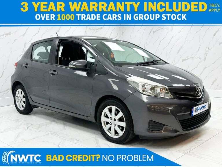 2014 Toyota Yaris 1.33 Dual VVT-i TR Hatchback 5dr Petrol Manual Euro 5 (101 ps)DS63MVR Hatchback...