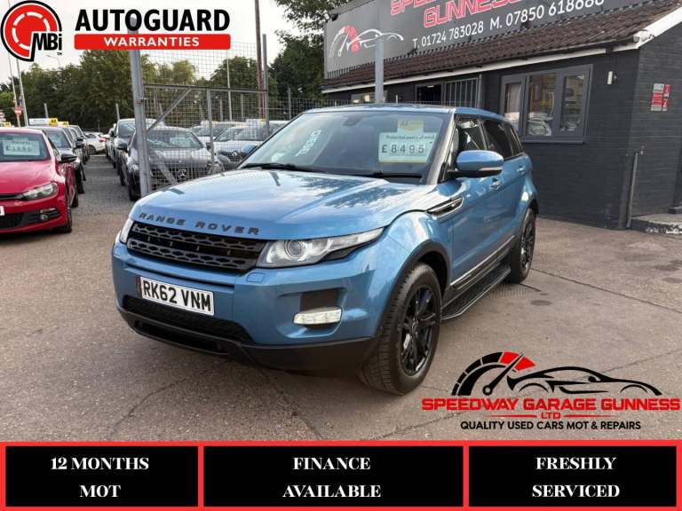 Land Rover Range Rover Evoque 2.2 SD4 Pure 5dr Auto [Tech Pack] Diesel