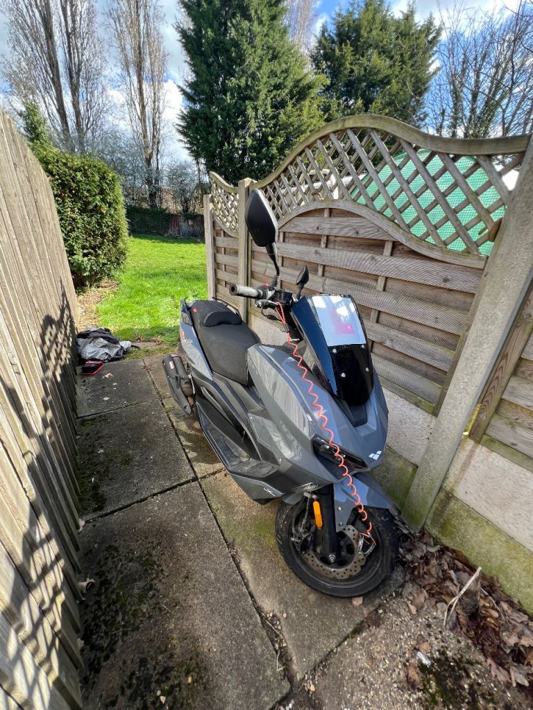 Lexmoto, AURA, 2022, 125 (cc)