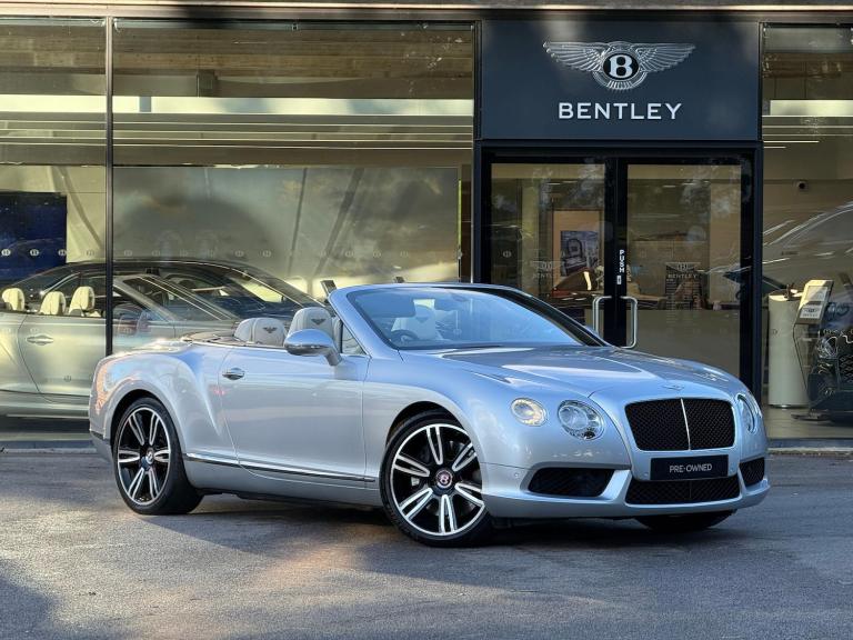 2014 Bentley Continental 4.0 V8 GTC Convertible 2dr Petrol Auto 4WD Euro 5 (507 ps) CONVERTIBLE P...