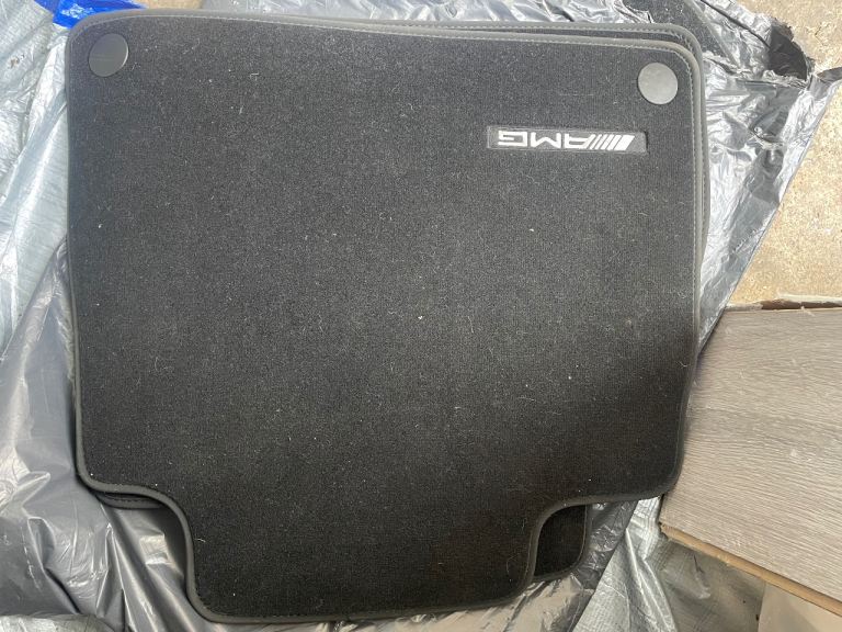 AMG car Mats