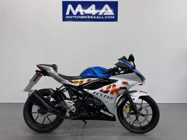 SUZUKI GSXR125 GSXR 125 2021 GSX-R 125