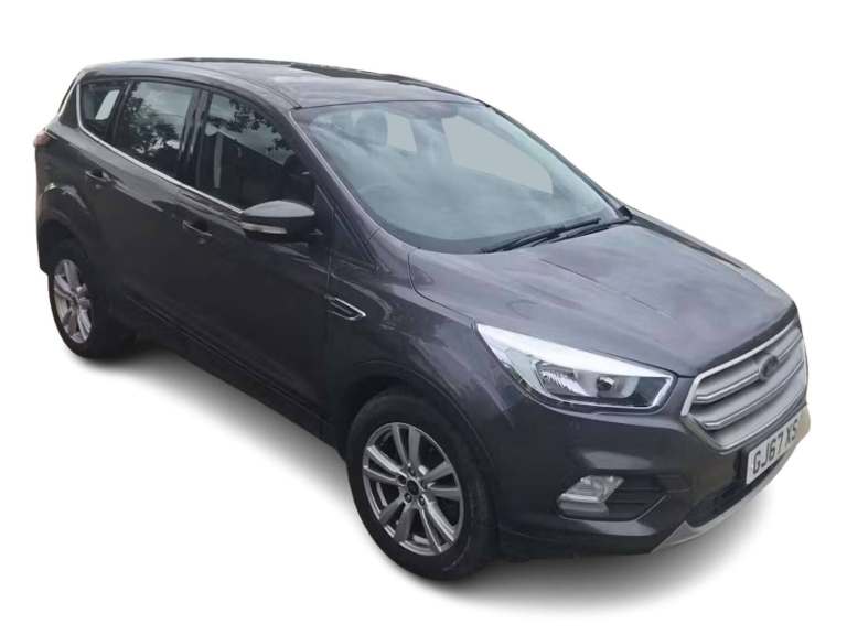 2017 Ford Kuga 1.5 TDCi Zetec SUV 5dr Diesel Powershift Euro 6 (s/s) (120 ps) SUV Diesel Automatic