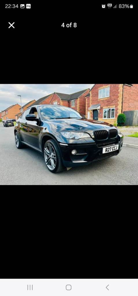 BMW, X6, Coupe, 2013, Semi-Auto, 2993 (cc), 4 doors