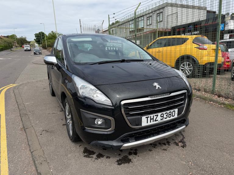 2016 Peugeot 3008 1.6 BlueHDi 120 Active 5dr HATCHBACK Diesel Manual