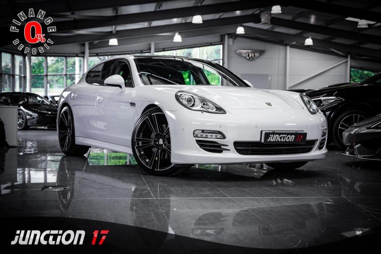 2012 Porsche Panamera 3.0D V6 TiptronicS Euro 5 5dr HATCHBACK Diesel Automatic