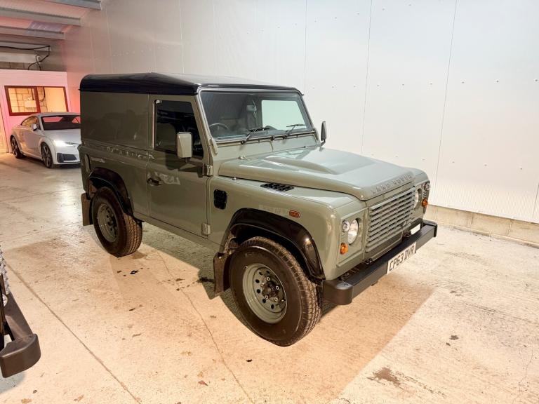 2014 Land Rover Defender Hard Top TDCi [2.2] PANEL VAN Diesel Manual
