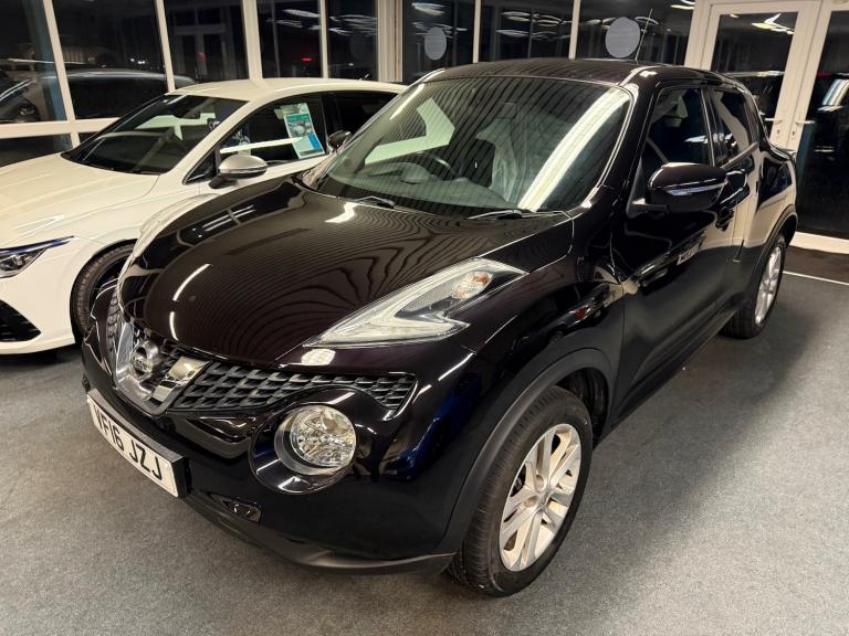 2016 Nissan Juke 1.5 dCi N-Connecta 5dr HATCHBACK Diesel Manual