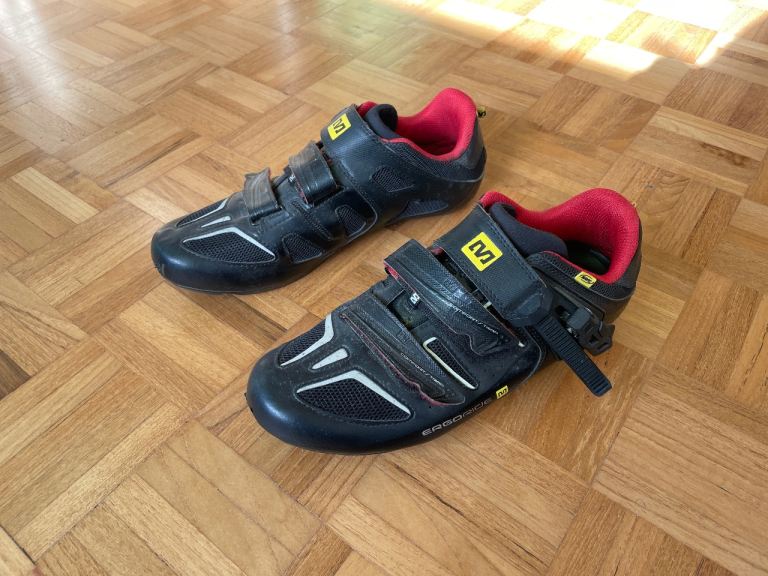 SPD cycling shoes Mavic size 10 UK