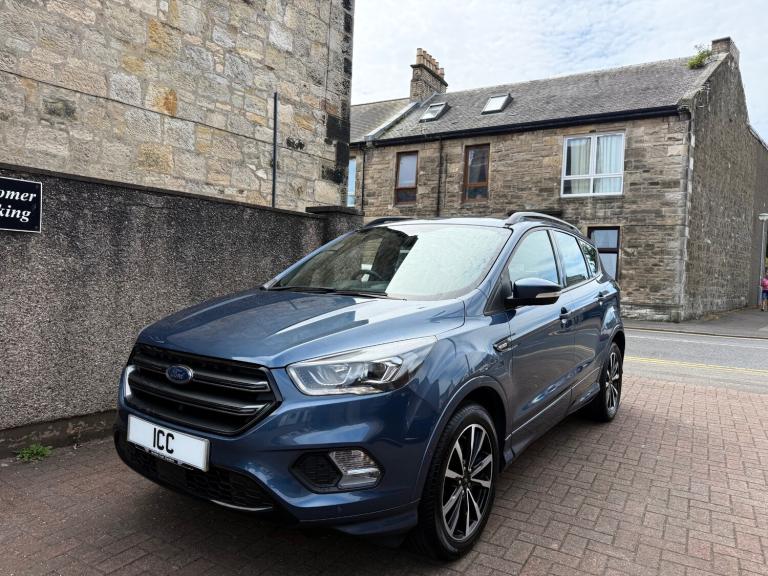68 FORD KUGA ST LINE 1.5 TURBO 5DR BLUE ST BODYKIT LEATHER 18" ALLOYS SATNAV A/C