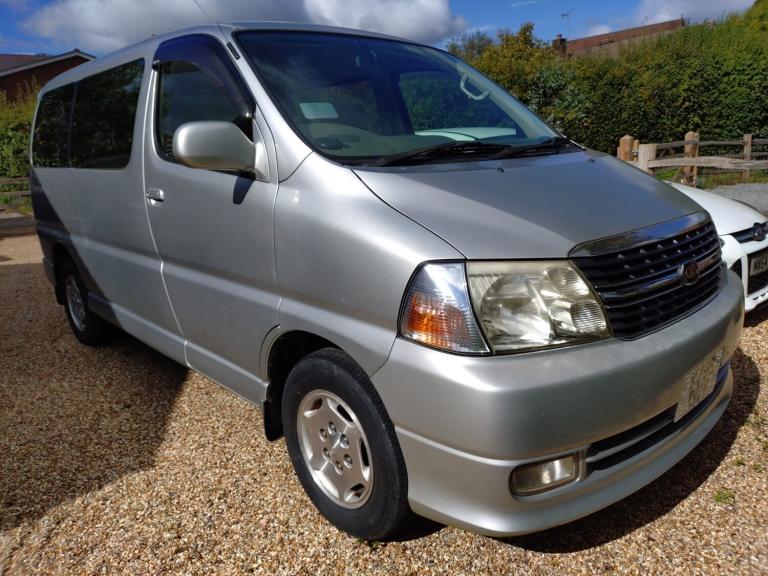 2001 Toyota GRANVIA/HIACE 3.4 PETROL AUTOMATIC MPV Petrol Automatic