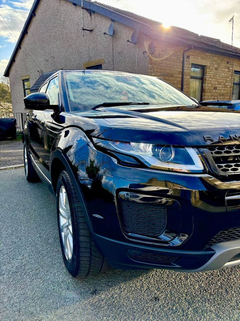 Range Rover Evoque SE eD4 – 2017 – Low Mileage – Immaculate – FSH – 2 Keys